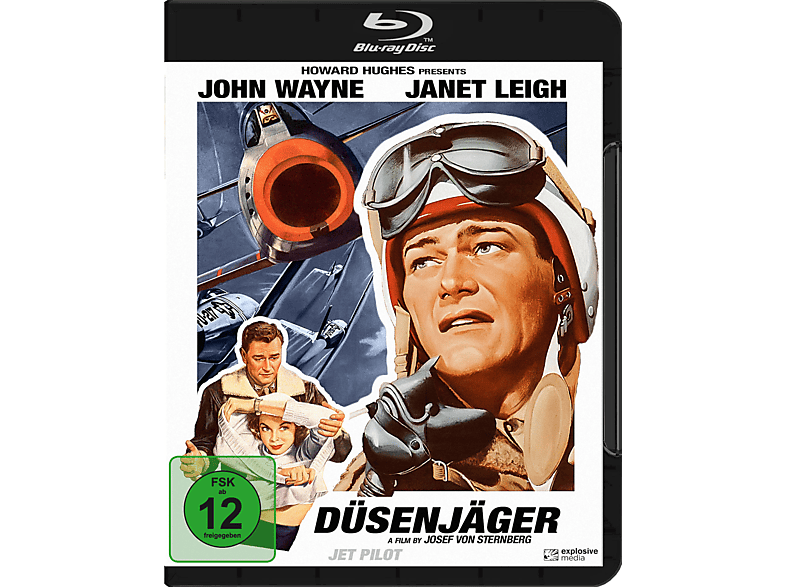 Jet Pilot - Düsenjäger Blu-ray Jet Pilot - Düsenjäger Blu-ray von EXPLOSIVE MEDIA