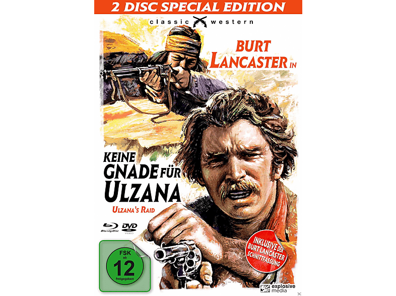 Keine Gnade für Ulzana Blu-ray + DVD von EXPLOSIVE MEDIA