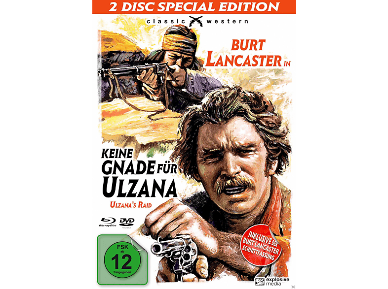 Keine Gnade für Ulzana Blu-ray + DVD Keine Gnade für Ulzana Blu-ray + DVD von EXPLOSIVE MEDIA