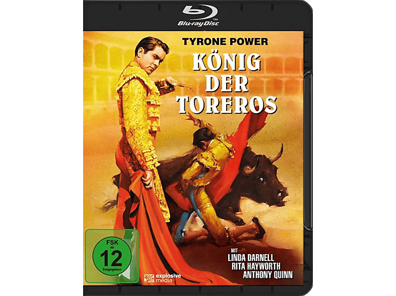 König der Toreros Blu-ray von EXPLOSIVE MEDIA