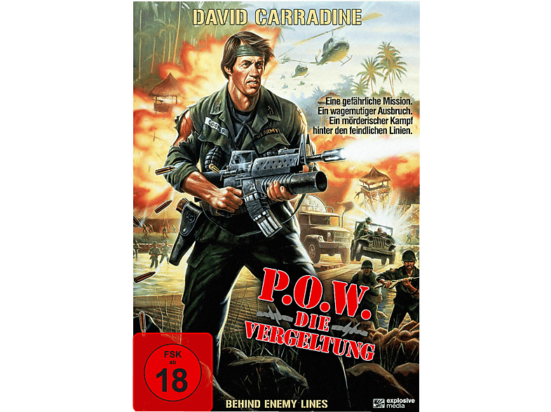 P.O.W. - Die Vergeltung DVD von EXPLOSIVE MEDIA