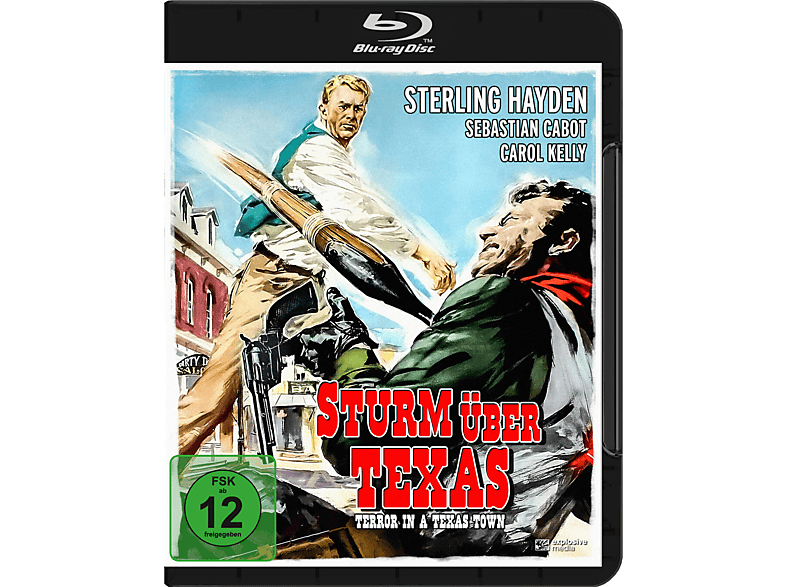 STURM ÜBER TEXAS (TERROR IN A TOWN) Blu-ray von EXPLOSIVE MEDIA
