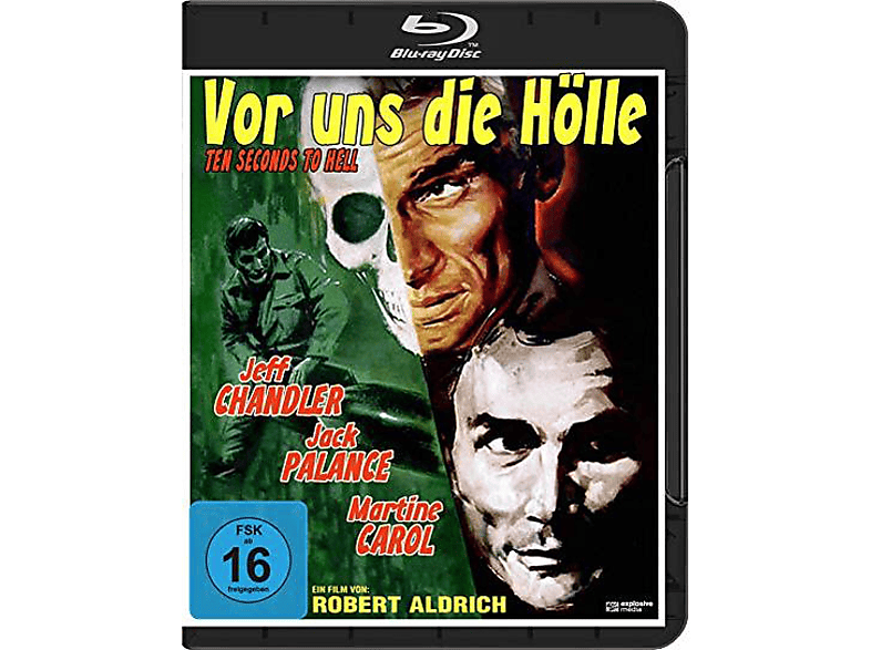Vor uns die Hölle (Ten Seconds to Hell) Blu-ray von EXPLOSIVE MEDIA