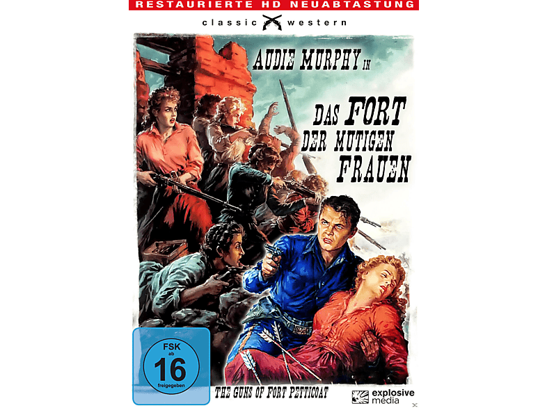 Das Fort der mutigen Frauen DVD Das Fort der mutigen Frauen DVD von EXPLOSIVE