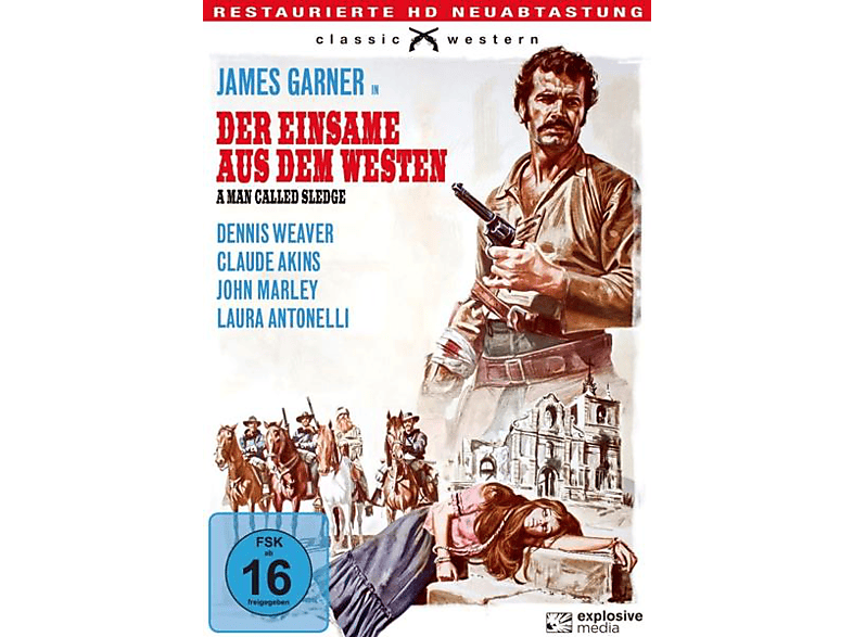 Der Einsame aus dem Westen DVD Der Einsame aus dem Westen DVD von EXPLOSIVE