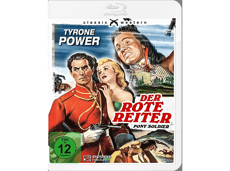 Der rote Reiter Blu-ray von EXPLOSIVE