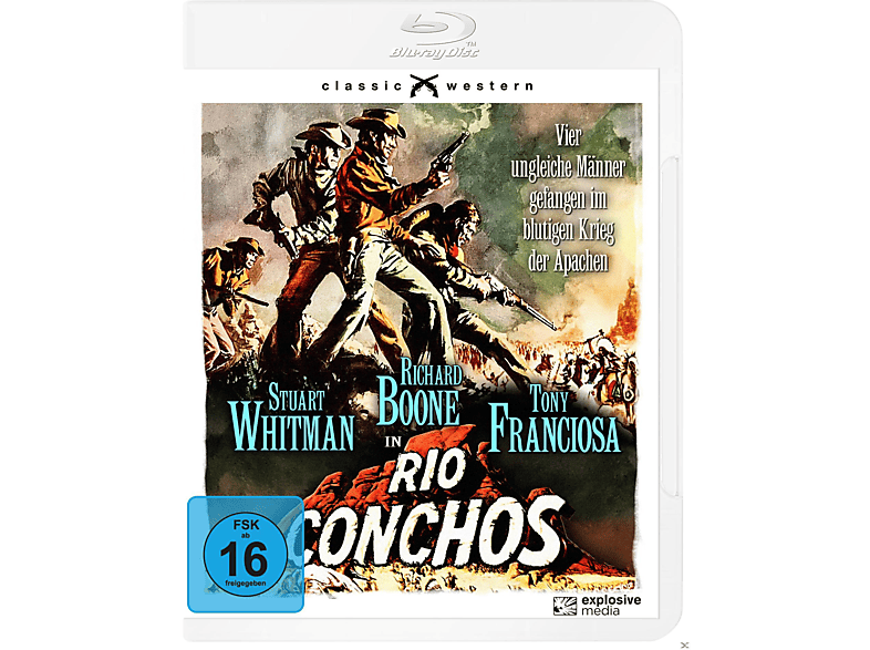 Rio Conchos Blu-ray Rio Conchos Blu-ray von EXPLOSIVE