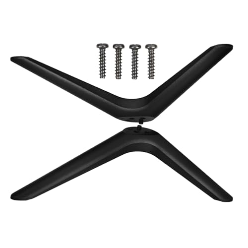 EXQUIMEUBLE 1 Paar Tv-ständerbasis Universeller Tv-standfuß Doppelloch-tv-füße Doppellochfüße Insignia Tv-ständerbeine Beine Für Tv-bildschirmständer Ersatz-tv-Beine Plastik Black EXQUIMEUBLE 1 Paar Tv-ständerbasis Universeller Tv-standfuß Doppelloch-tv-füße Doppellochfüße Insignia Tv-ständerbeine Beine Für Tv-bildschirmständer Ersatz-tv-Beine Plastik Black von EXQUIMEUBLE