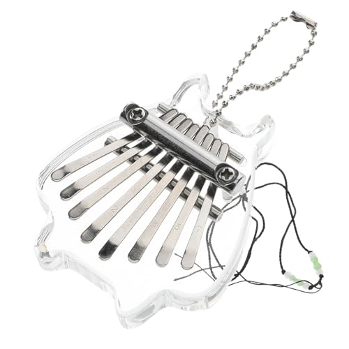 EXQUIMEUBLE 1 Satz Daumen Fingerklavier Kalimba Handklavier Polyester von EXQUIMEUBLE