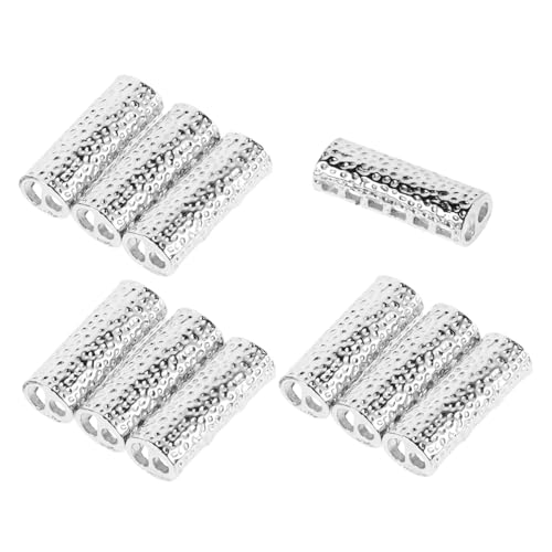 EXQUIMEUBLE 10 Stück Gurtverbinder Sehen Sie Sich Band -Tool An Ende des Uhrenarmbandes Verbinden Riemenverschluss Adapter Für Uhrenarmband Aus Metall Schnalle Legierung Silver EXQUIMEUBLE 10 Stück Gurtverbinder Sehen Sie Sich Band -Tool An Ende des Uhrenarmbandes Verbinden Riemenverschluss Adapter Für Uhrenarmband Aus Metall Schnalle Legierung Silver von EXQUIMEUBLE