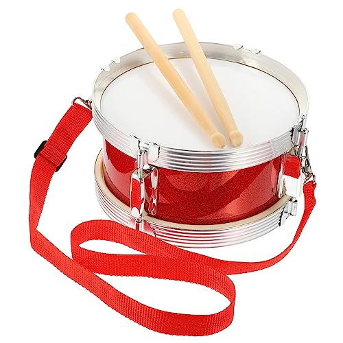 EXQUIMEUBLE 1Satz Schlagzeug für Snare Drum Percussion Instrument mit Drumsticks Fördert Rhythmusgefühl und Konzentration für Junge Musiker und Bühnenauftritte EXQUIMEUBLE 1Satz Schlagzeug für Snare Drum Percussion Instrument mit Drumsticks Fördert Rhythmusgefühl und Konzentration für Junge Musiker und Bühnenauftritte von EXQUIMEUBLE