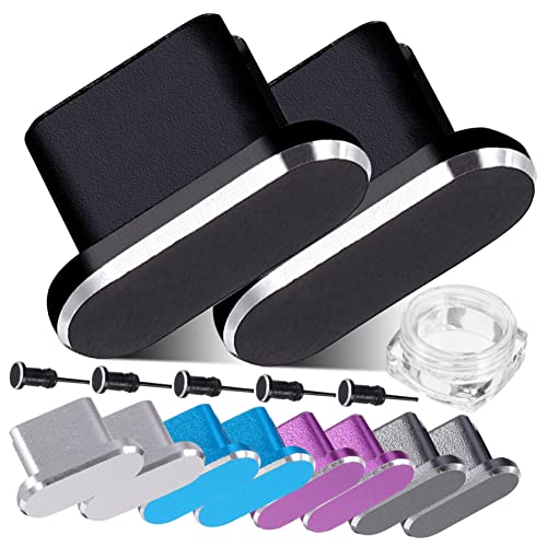 EXQUIMEUBLE 1Satz Type C Staubschutzstecker Teiliges für Ladeanschlüsse Kopfhörerbuchsen Hochtemperaturbeständig EXQUIMEUBLE 1Satz Type C Staubschutzstecker Teiliges für Ladeanschlüsse Kopfhörerbuchsen Hochtemperaturbeständig von EXQUIMEUBLE