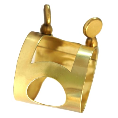 EXQUIMEUBLE 1Stück Altsaxophon Mundstück Clip aus Elegante Flötenkopf Karte für Anfänger Hochwertige Saxophon Zubehör Langlebiges und Stilvolles Design Optimale Klangqualität EXQUIMEUBLE 1Stück Altsaxophon Mundstück Clip aus Elegante Flötenkopf Karte für Anfänger Hochwertige Saxophon Zubehör Langlebiges und Stilvolles Design Optimale Klangqualität von EXQUIMEUBLE