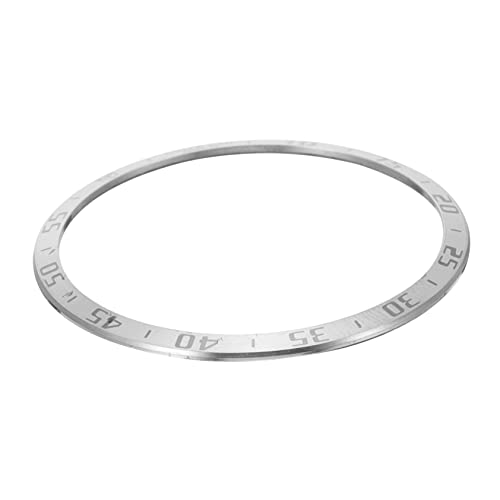 EXQUIMEUBLE 1Stück Metall Lünette für Watch Ring Elegantes Design Schützt die Uhr vor Kratzern Langlebig für Stilvolle EXQUIMEUBLE 1Stück Metall Lünette für Watch Ring Elegantes Design Schützt die Uhr vor Kratzern Langlebig für Stilvolle von EXQUIMEUBLE