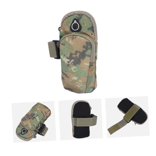 EXQUIMEUBLE 1Stück Outdoor Handy Armband für Sport Verstellbare Handytasche für Joggen Fitness Outdoor Aktivitäten Wasserdichtes Weiches Material für Frauen Grün EXQUIMEUBLE 1Stück Outdoor Handy Armband für Sport Verstellbare Handytasche für Joggen Fitness Outdoor Aktivitäten Wasserdichtes Weiches Material für Frauen Grün von EXQUIMEUBLE