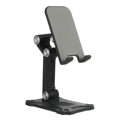 EXQUIMEUBLE 1Stück Universeller Handyhalter für Schreibtisch Höhenverstellbarer Tablet für Smartphones rutschfest für Wohnzimmer Büro EXQUIMEUBLE 1Stück Universeller Handyhalter für Schreibtisch Höhenverstellbarer Tablet für Smartphones rutschfest für Wohnzimmer Büro von EXQUIMEUBLE