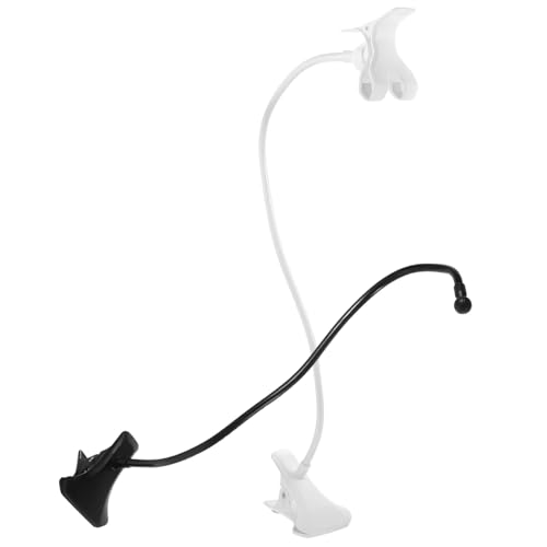 EXQUIMEUBLE 2 Stück handyhalter Telefon-Aufbewahrungsregal Mobiltelefonständer ich Universal- drehbarer Ständer Telefonhalterung Klemmen Telefonische Unterstützung am Krankenbett Abs Weiß EXQUIMEUBLE 2 Stück handyhalter Telefon-Aufbewahrungsregal Mobiltelefonständer ich Universal- drehbarer Ständer Telefonhalterung Klemmen Telefonische Unterstützung am Krankenbett Abs Weiß von EXQUIMEUBLE