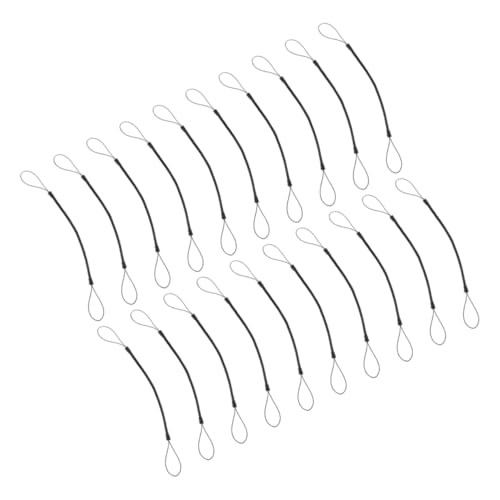 EXQUIMEUBLE 20 Stück Anti Verlust Seil Für Stylus Federseil Stiftkette Stift Halteband Werkzeug Lanyard Spulen Lanyard Bleistift Lanyard Halteseil Halteband Elastisches Lanyard EXQUIMEUBLE 20 Stück Anti Verlust Seil Für Stylus Federseil Stiftkette Stift Halteband Werkzeug Lanyard Spulen Lanyard Bleistift Lanyard Halteseil Halteband Elastisches Lanyard von EXQUIMEUBLE