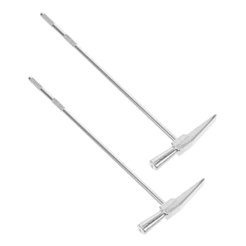 EXQUIMEUBLE 2Er Set hammer hammer Stimmgerät für Klavier Stimmhammer Kalimba Klavier-Tuning-Kit Klavier -Tastaturzubehör Klaviersteuerhammer Keyboard-Piano-Zubehör Aluminiumlegierung Silber EXQUIMEUBLE 2Er Set hammer hammer Stimmgerät für Klavier Stimmhammer Kalimba Klavier-Tuning-Kit Klavier -Tastaturzubehör Klaviersteuerhammer Keyboard-Piano-Zubehör Aluminiumlegierung Silber von EXQUIMEUBLE