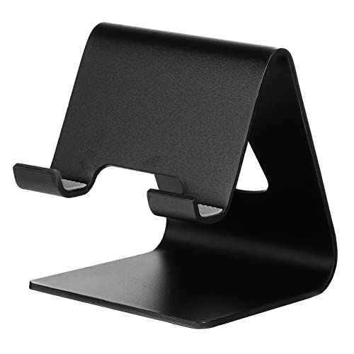 EXQUIMEUBLE 2Stücke Mobiltelefonhalter aus Aluminiumlegierung Einstellbarer Schreibtisch Telefonständer mit Rutschfesten Gummipads für Smartphones Tablets für Büro EXQUIMEUBLE 2Stücke Mobiltelefonhalter aus Aluminiumlegierung Einstellbarer Schreibtisch Telefonständer mit Rutschfesten Gummipads für Smartphones Tablets für Büro von EXQUIMEUBLE