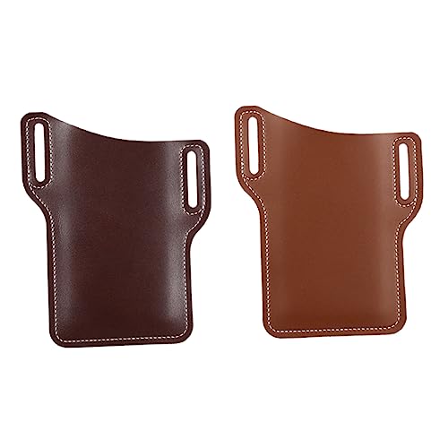EXQUIMEUBLE 2Stücke Outdoor Handy Taillentasche Leicht für Sport Reisen Gemischten mit Sicherem Knopfverschluss Langlebige EXQUIMEUBLE 2Stücke Outdoor Handy Taillentasche Leicht für Sport Reisen Gemischten mit Sicherem Knopfverschluss Langlebige von EXQUIMEUBLE