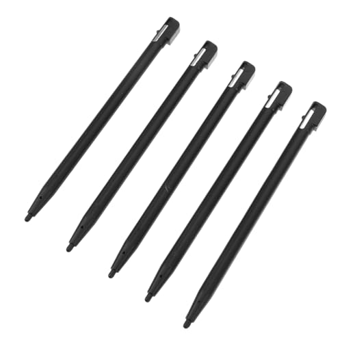 EXQUIMEUBLE 5 Stück Stylus Tablet Zubehör Für Tablet Tragbarer Smart Pen Touchscreen Stifte Für Tablets Und Telefone Telefon Bleistift Zeichenstift Für Tablet Laptop Stift Schwarzer EXQUIMEUBLE 5 Stück Stylus Tablet Zubehör Für Tablet Tragbarer Smart Pen Touchscreen Stifte Für Tablets Und Telefone Telefon Bleistift Zeichenstift Für Tablet Laptop Stift Schwarzer von EXQUIMEUBLE