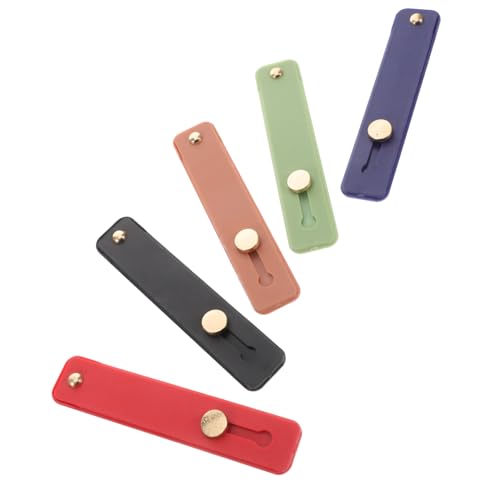EXQUIMEUBLE 5 Stück handyhalter Handyband aus Silikon Telefon handhalter Handy-Fingerschlaufe Telefon Fingerschlaufe Handygurt Telefon Handgurt Silikon-Handyband-Griff pp EXQUIMEUBLE 5 Stück handyhalter Handyband aus Silikon Telefon handhalter Handy-Fingerschlaufe Telefon Fingerschlaufe Handygurt Telefon Handgurt Silikon-Handyband-Griff pp von EXQUIMEUBLE