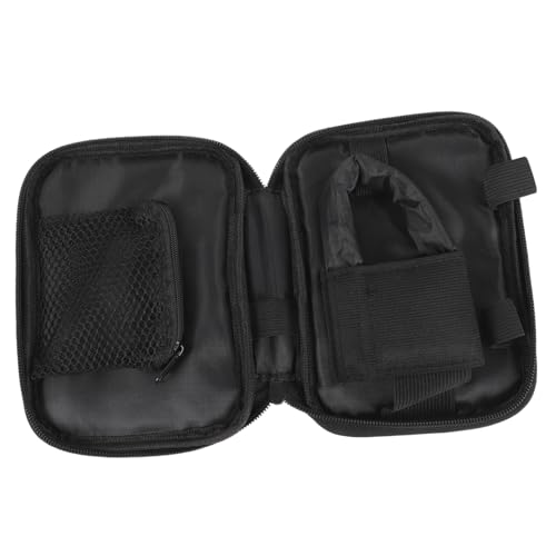 EXQUIMEUBLE Diabetikertasche Für Blutzuckermessgeräte Kompakte Aufbewahrungslösung Mit Netztasche Und Gummiband Für Diabetesbedarf Langlebig Transportieren EXQUIMEUBLE Diabetikertasche Für Blutzuckermessgeräte Kompakte Aufbewahrungslösung Mit Netztasche Und Gummiband Für Diabetesbedarf Langlebig Transportieren von EXQUIMEUBLE
