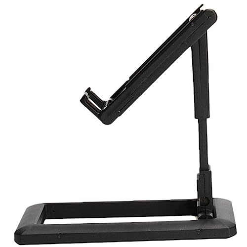 EXQUIMEUBLE Faltbarer Telefonständer Einstellbarer Smartphone Halter für Büro Zuhause Reisen Stabil Tragbar für Videowiedergabe Webcasts Kompatibel EXQUIMEUBLE Faltbarer Telefonständer Einstellbarer Smartphone Halter für Büro Zuhause Reisen Stabil Tragbar für Videowiedergabe Webcasts Kompatibel von EXQUIMEUBLE