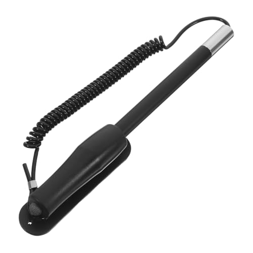 EXQUIMEUBLE Federstift Eingabestift Für Tablet Multi Funktionale Stiftstifte Widerstandsbildschirm Stiftstift Auto-navigationsstift Kapazitiver Eingabestift Multifunktionsstift Aluminium Black EXQUIMEUBLE Federstift Eingabestift Für Tablet Multi Funktionale Stiftstifte Widerstandsbildschirm Stiftstift Auto-navigationsstift Kapazitiver Eingabestift Multifunktionsstift Aluminium Black von EXQUIMEUBLE