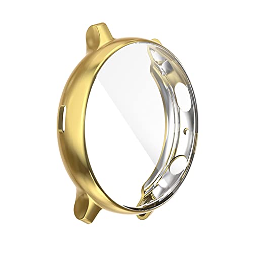 EXQUIMEUBLE Galvanisierte Smartwatch Schutzhülle für Watch Active Flexibles TPU Material Kratzfest Installieren Optimaler Schutz für Uhr Bildschirm EXQUIMEUBLE Galvanisierte Smartwatch Schutzhülle für Watch Active Flexibles TPU Material Kratzfest Installieren Optimaler Schutz für Uhr Bildschirm von EXQUIMEUBLE