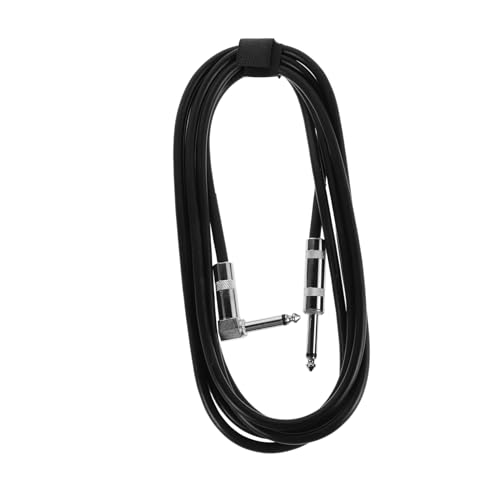 EXQUIMEUBLE Gitarrenkabel Gitarrenpedalkabel Gitarrenverstärkerkabel Pedalboard-kabel Kabel Für Bassverstärker Gitarren-patchkabel E-gitarren-verstärkerkabel Black Kunststoff EXQUIMEUBLE Gitarrenkabel Gitarrenpedalkabel Gitarrenverstärkerkabel Pedalboard-kabel Kabel Für Bassverstärker Gitarren-patchkabel E-gitarren-verstärkerkabel Black Kunststoff von EXQUIMEUBLE