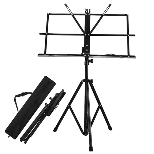 EXQUIMEUBLE Klappbarer Notenständer Notenständer Faltbarer E Gitarrenständer Notenständer Clips Bühnenmikrofonständer Faltbarer Gitarrenständer Musikinstrumentenständer Mehrere EXQUIMEUBLE Klappbarer Notenständer Notenständer Faltbarer E Gitarrenständer Notenständer Clips Bühnenmikrofonständer Faltbarer Gitarrenständer Musikinstrumentenständer Mehrere von EXQUIMEUBLE