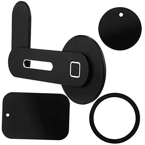 EXQUIMEUBLE Magnetischer Telefonhalter für Laptop Schreibtisch Tragbarer Mobiltelefonständer mit Rechteckigen Runden Magnetplatten Kompatibel mit Meisten Smartphones EXQUIMEUBLE Magnetischer Telefonhalter für Laptop Schreibtisch Tragbarer Mobiltelefonständer mit Rechteckigen Runden Magnetplatten Kompatibel mit Meisten Smartphones von EXQUIMEUBLE