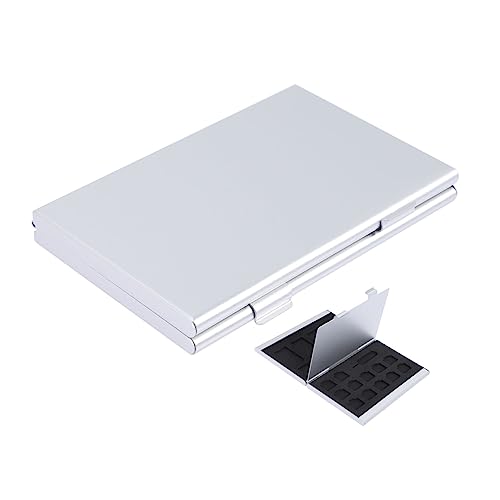 EXQUIMEUBLE Mobiltelefon SIM Kartenbox mit Schaumstoffpolsterung Leichter Kartenhalter für Micro SIM Karten Ergonomisches Design für Sicheren Trockenen Transport EXQUIMEUBLE Mobiltelefon SIM Kartenbox mit Schaumstoffpolsterung Leichter Kartenhalter für Micro SIM Karten Ergonomisches Design für Sicheren Trockenen Transport von EXQUIMEUBLE