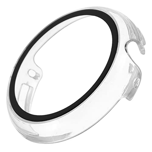 EXQUIMEUBLE Schutzgehäuse für Pixel Watch Stoßfänger mit Bildschirmabdeckung Transparent Installieren für Sport Kompatibel mit Watch EXQUIMEUBLE Schutzgehäuse für Pixel Watch Stoßfänger mit Bildschirmabdeckung Transparent Installieren für Sport Kompatibel mit Watch von EXQUIMEUBLE