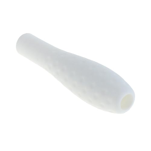 EXQUIMEUBLE Silikon Schutzhülle Griffe Hülse Stylus Hand Tipps Halter Stift Weiß von EXQUIMEUBLE