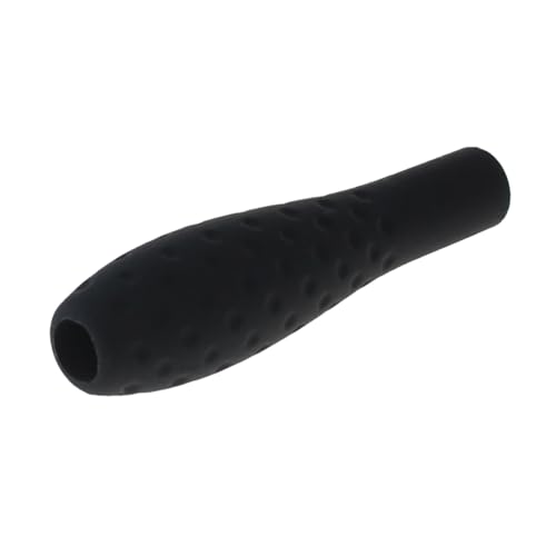 EXQUIMEUBLE Silikon Schutzhülle Halter Stift Stilvolle Tipps Protector Zubehör Stylus Handgelenk Griffe Ärmel Kapazitive Schwarz von EXQUIMEUBLE
