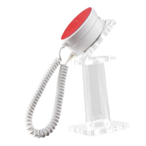 EXQUIMEUBLE Telefon Diebstahl mit Sicherheitskette Verstellbarer Handyhalter für Display Kompatibel mit Meisten Rotierbar EXQUIMEUBLE Telefon Diebstahl mit Sicherheitskette Verstellbarer Handyhalter für Display Kompatibel mit Meisten Rotierbar von EXQUIMEUBLE