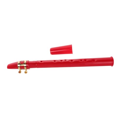 EXQUIMEUBLE Tragbares Taschensaxophon Mini Saxophon Mini Saxophon Musikinstrument Tragbares Saxophon Taschengröße Saxophon Für Anfänger Einfaches Saxophon Kleines Saxophon von EXQUIMEUBLE