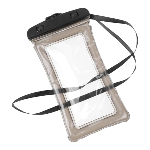 EXQUIMEUBLE Versiegelte Telefonhülle Transparente Handytasche Wasserdichtes Unterwasser Bag für Schwimmen Kayaking Schwarze TPU Version EXQUIMEUBLE Versiegelte Telefonhülle Transparente Handytasche Wasserdichtes Unterwasser Bag für Schwimmen Kayaking Schwarze TPU Version von EXQUIMEUBLE