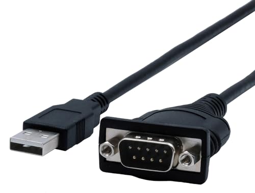 EX-13001 USB 2.0 zu 1 x Seriell RS-232 mit 9 Pin Stecker FTDI Chip-Set EX-13001 USB 2.0 zu 1 x Seriell RS-232 mit 9 Pin Stecker FTDI Chip-Set von Exsys