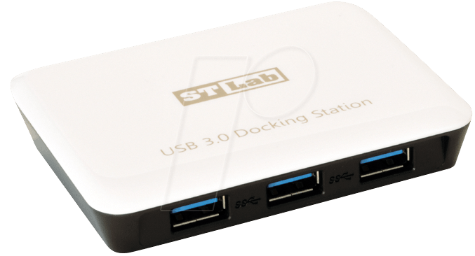 EXSYS EX-1123-N - USB 3.0 HUB - 3 Ports + Ethernet 1x Gigabit LAN von EXSYS