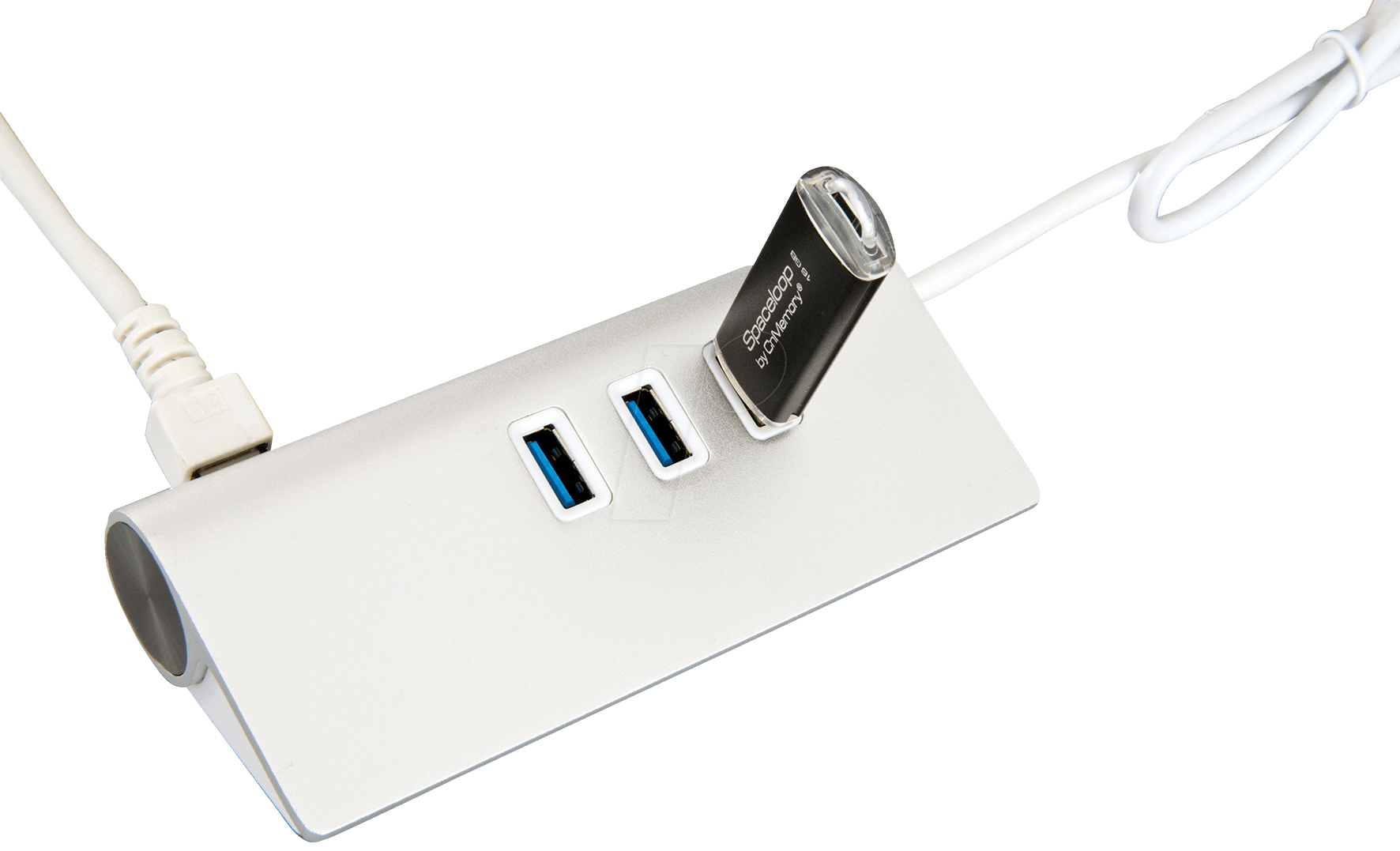 EXSYS EX-1132-N - USB3.0 3Port HUB-1xGiga-LAN,C-Stecker,Deskt. von EXSYS