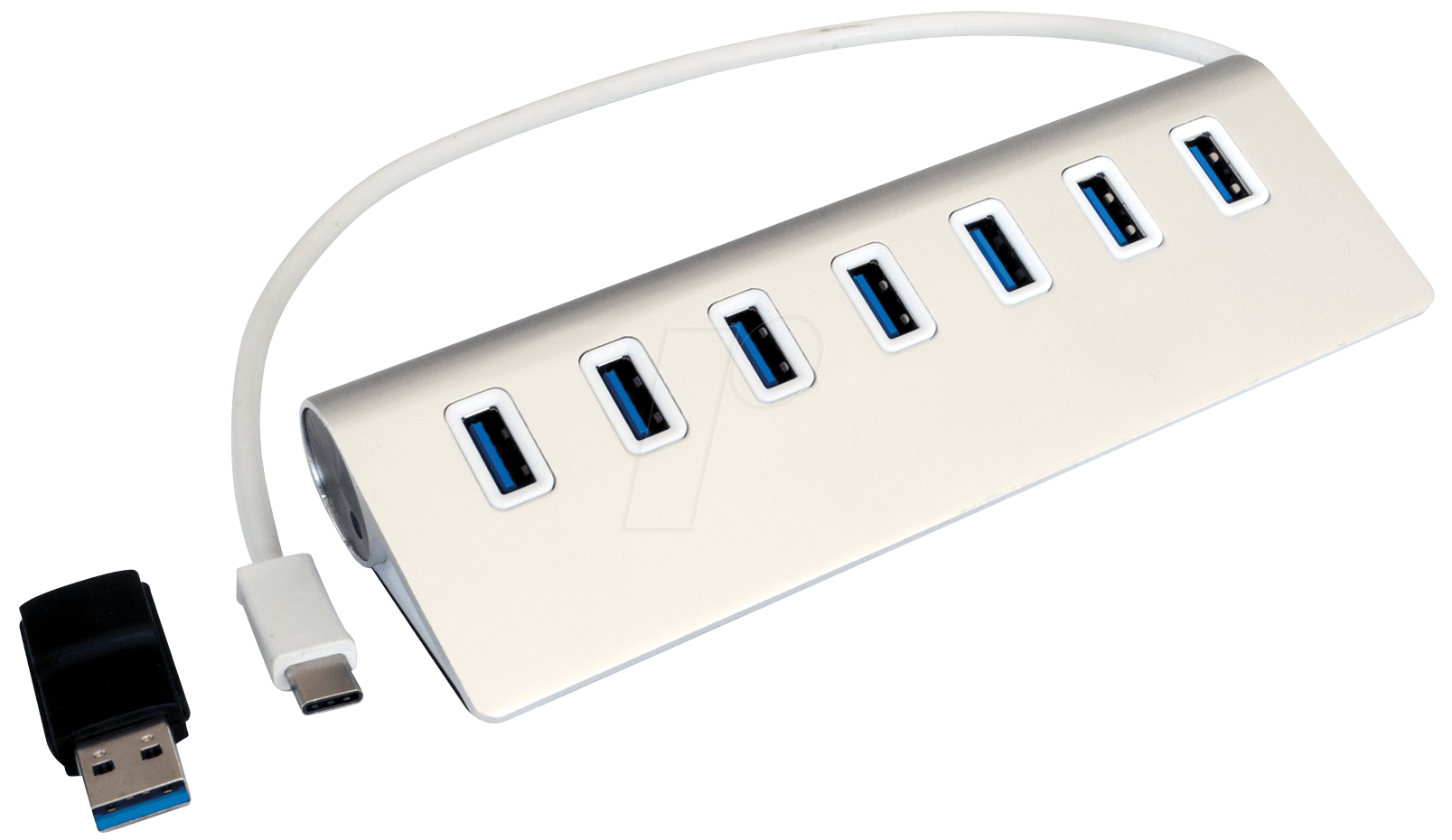EXSYS EX-1137 - USB 3.0 7 Port HUB Metallgehäuse EXSYS EX-1137 - USB 3.0 7 Port HUB Metallgehäuse von EXSYS