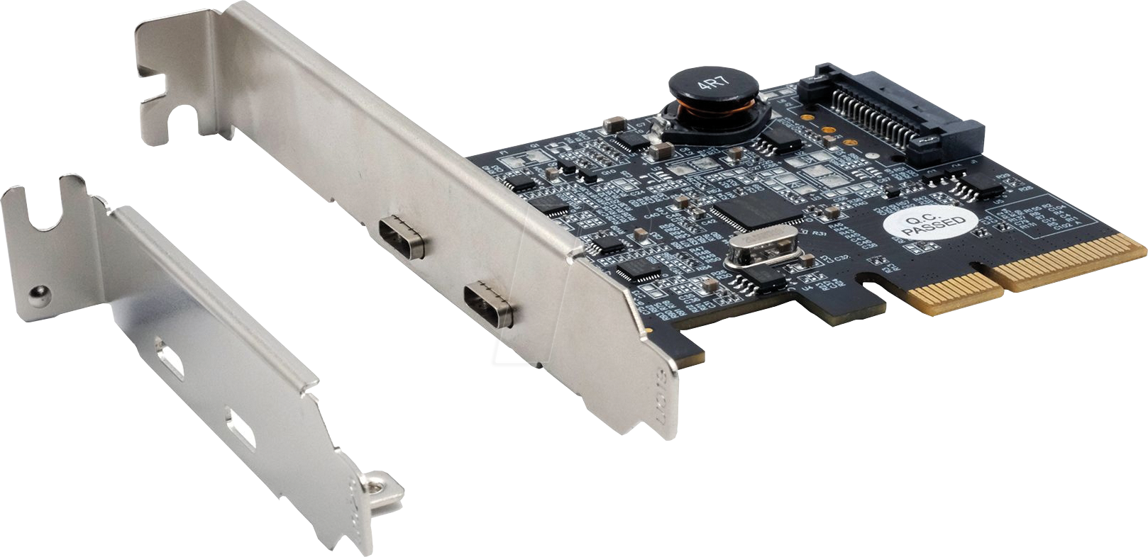 EXSYS EX-12000 - PCIe x4 > 2 x extern USB 3.1 Type C EXSYS EX-12000 - PCIe x4 > 2 x extern USB 3.1 Type C von EXSYS