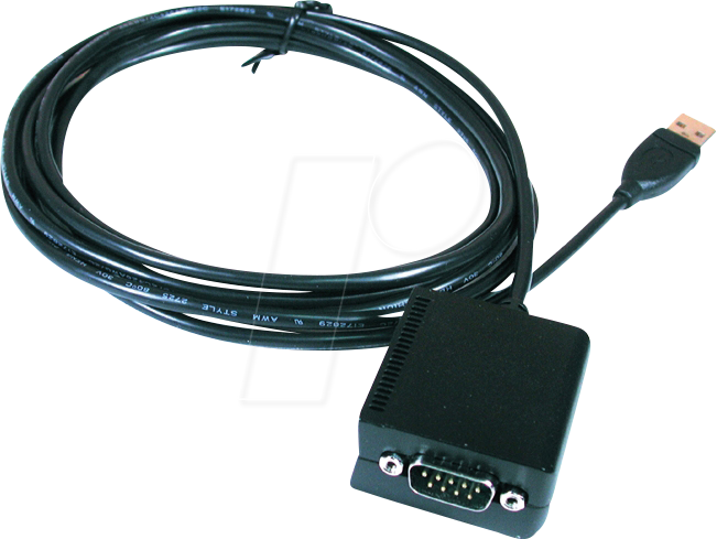 EXSYS EX-1302IS - USB 2.0 Konverter, USB-A auf RS-232, Opt. Iso.,1,8 m von EXSYS