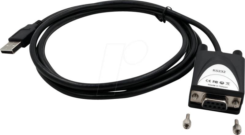 EXSYS EX-1311-2F - EXSYS Kabel USB 2.0 zu 1S seriell RS-232 Bu. 1,8 m von EXSYS