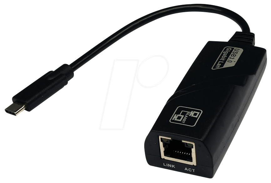 EXSYS EX-1318 - Netzwerkkarte, USB 3.1 GEN 1, Gigabit Ethernet, 1x RJ45 von EXSYS