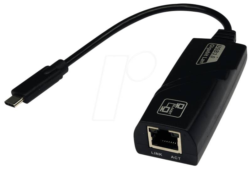 EXSYS EX-1318 - Netzwerkkarte, USB 3.1 GEN 1, Gigabit Ethernet, 1x RJ45 von EXSYS